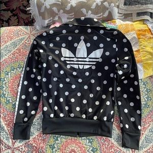 Adidas Polka Dot Jacket